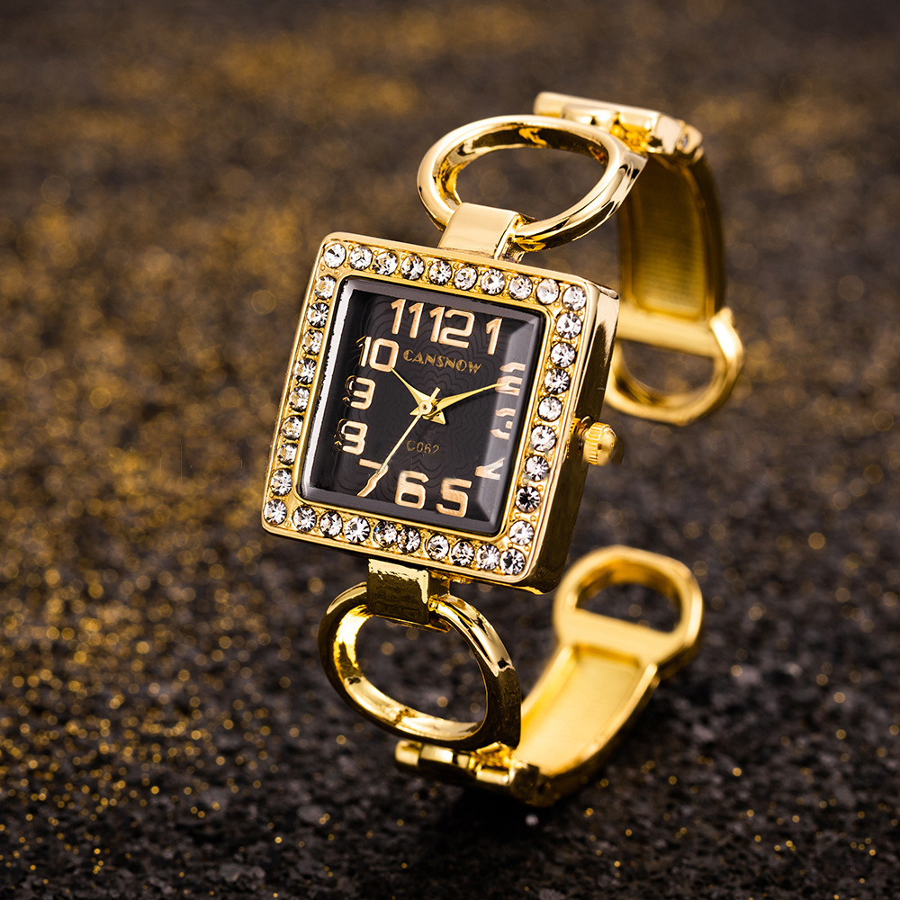 Minimalist Thin Watch - UTHAI W85 Women's Watches Open Bracelet