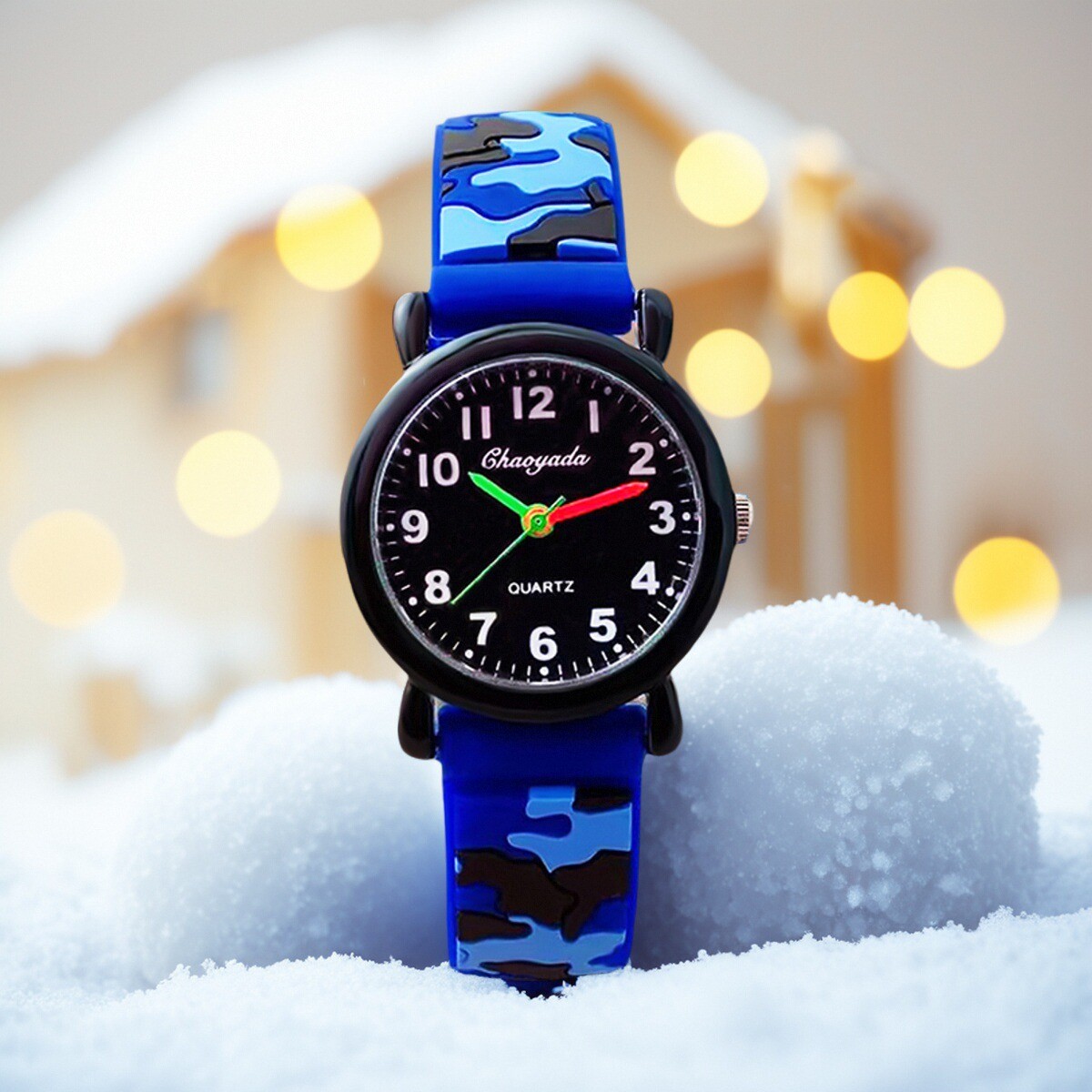 Smartwatch Watches Kids - children's boys gilrs analog quartz wristwatches