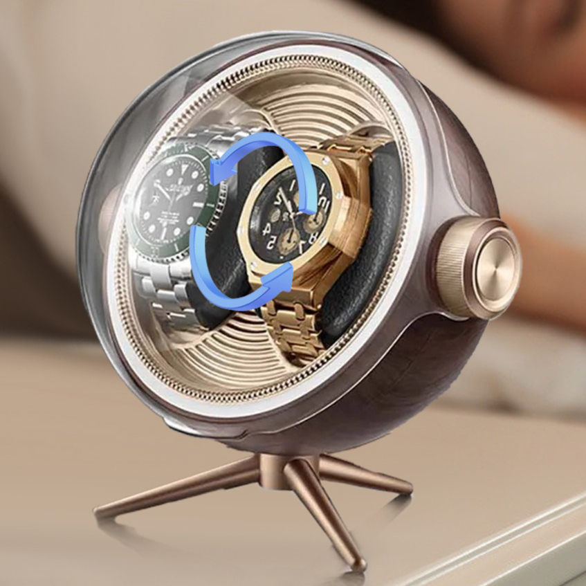Watch Winder Single - High End Silent Breathing Light Watch