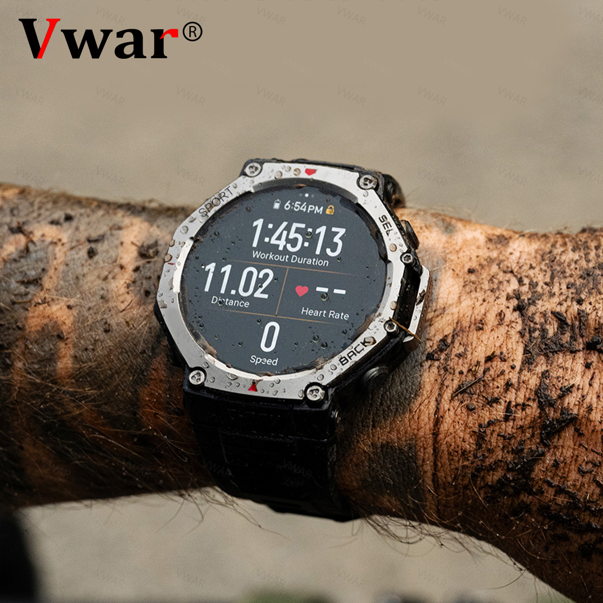 Watch Vs Smartwatch - 2025 New Military Smart Watch Built-in