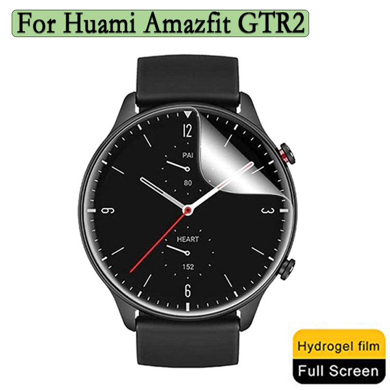 Smartwatch Watches Amazfit - 3/6pcs Ultra-thin Transparent Hydrogel Film For