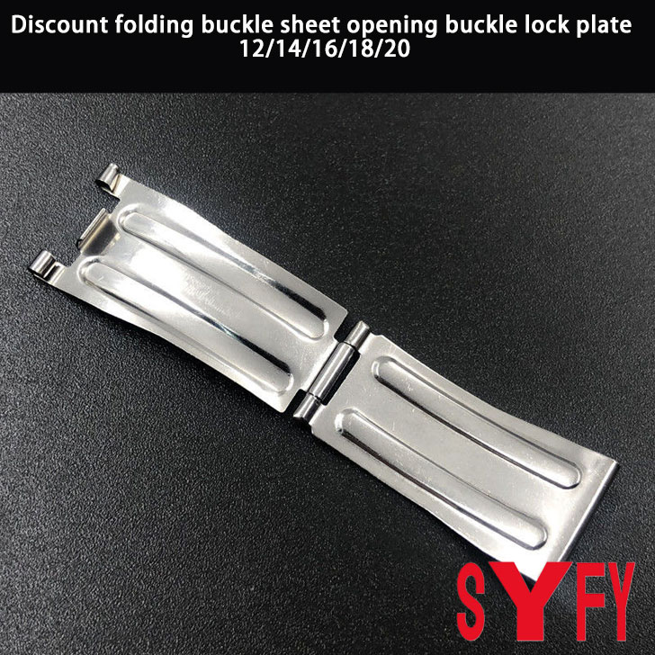 Replacement Watch Bracelet - Watch Accessories Made of Stainless Steel