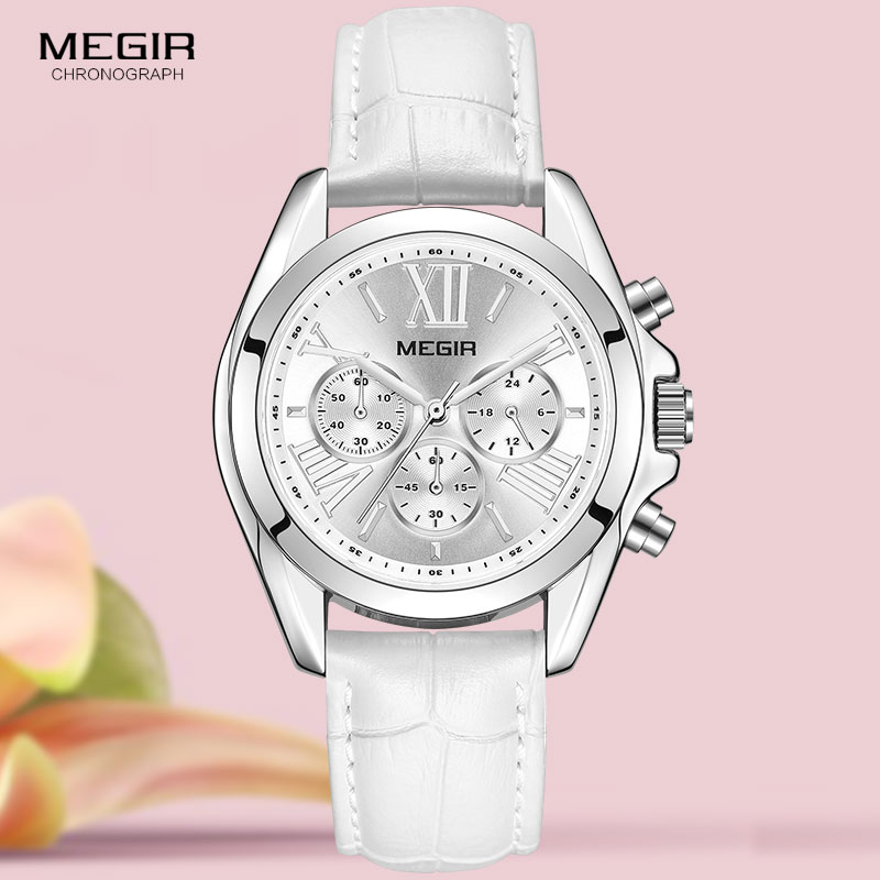 Minimalist Thin Watch - MEGIR2019 New Luxury Leather Watch Women