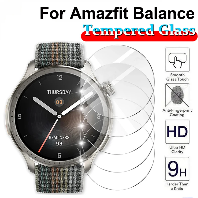 Smartwatch Watches Amazfit - Screen Protector for Amazfit Balance, Tempered