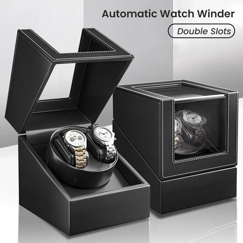 Watch Winder Single - Double Watch Winder for Automatic Watches