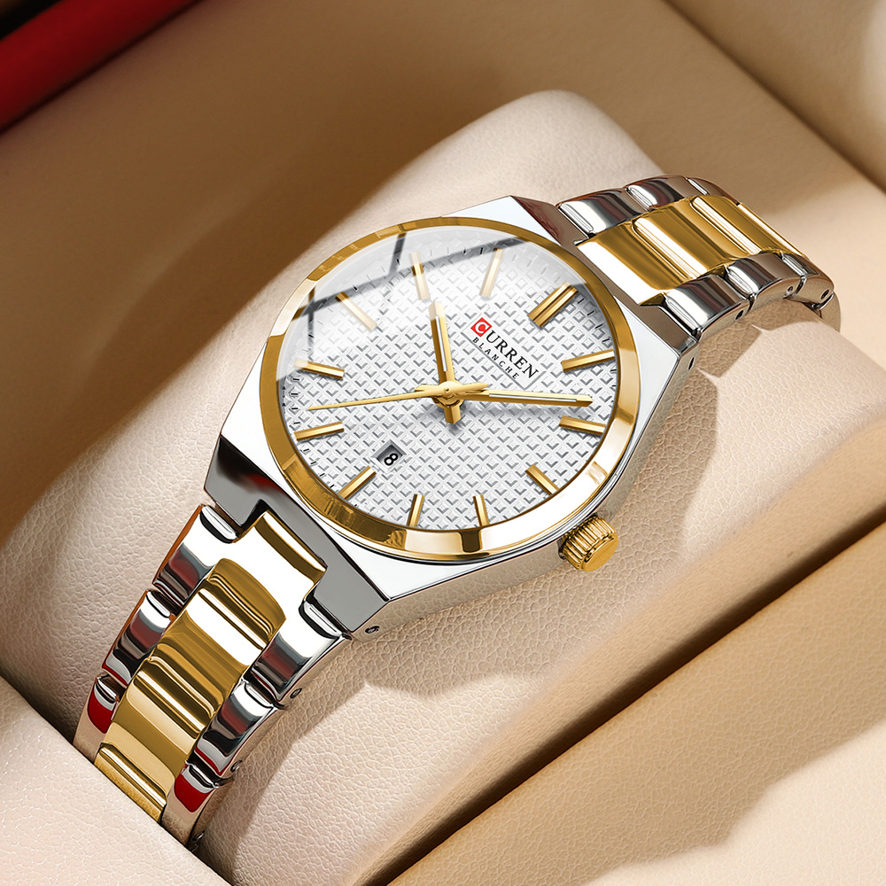 Minimalist Thin Watch - CURREN Japan Quartz Women Watch Stainless