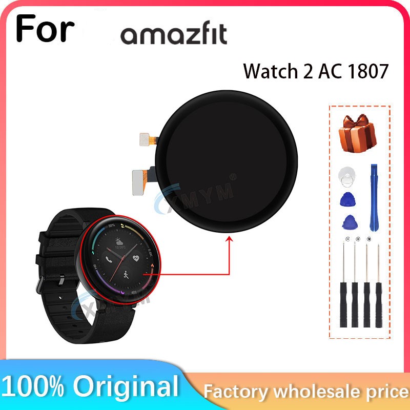 Smartwatch Watches Amazfit - For Huami Amazfit Smart Watch 2