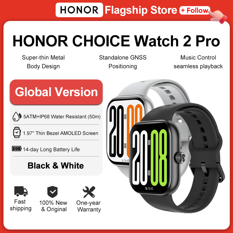 Hybrid Smartwatch - Global Version HONOR CHOICE Watch 2