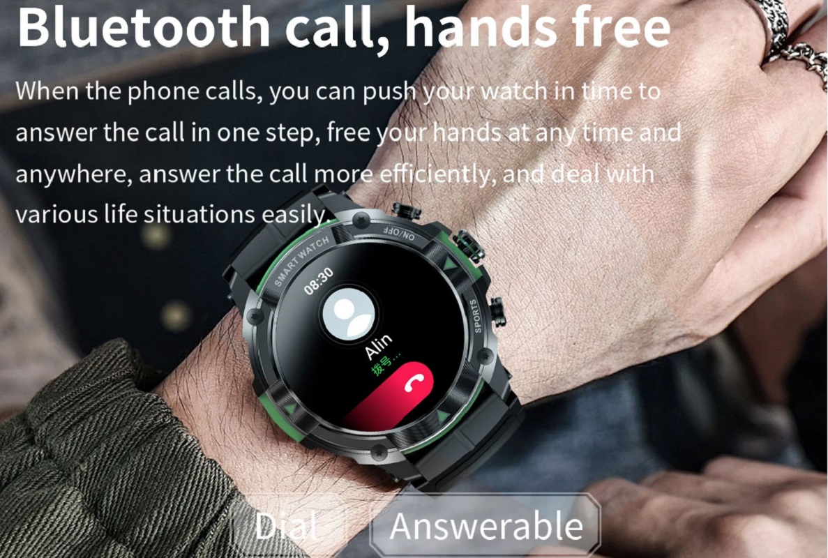 Smart watch 1.43 AMOLED Displa - Watch Vs Smartwatch ulasan dan harga
