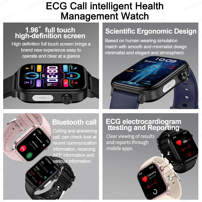 2025 New For XIAOM1 ECG+PPG Bl - Smartwatch New Watches 2025 ulasan dan harga