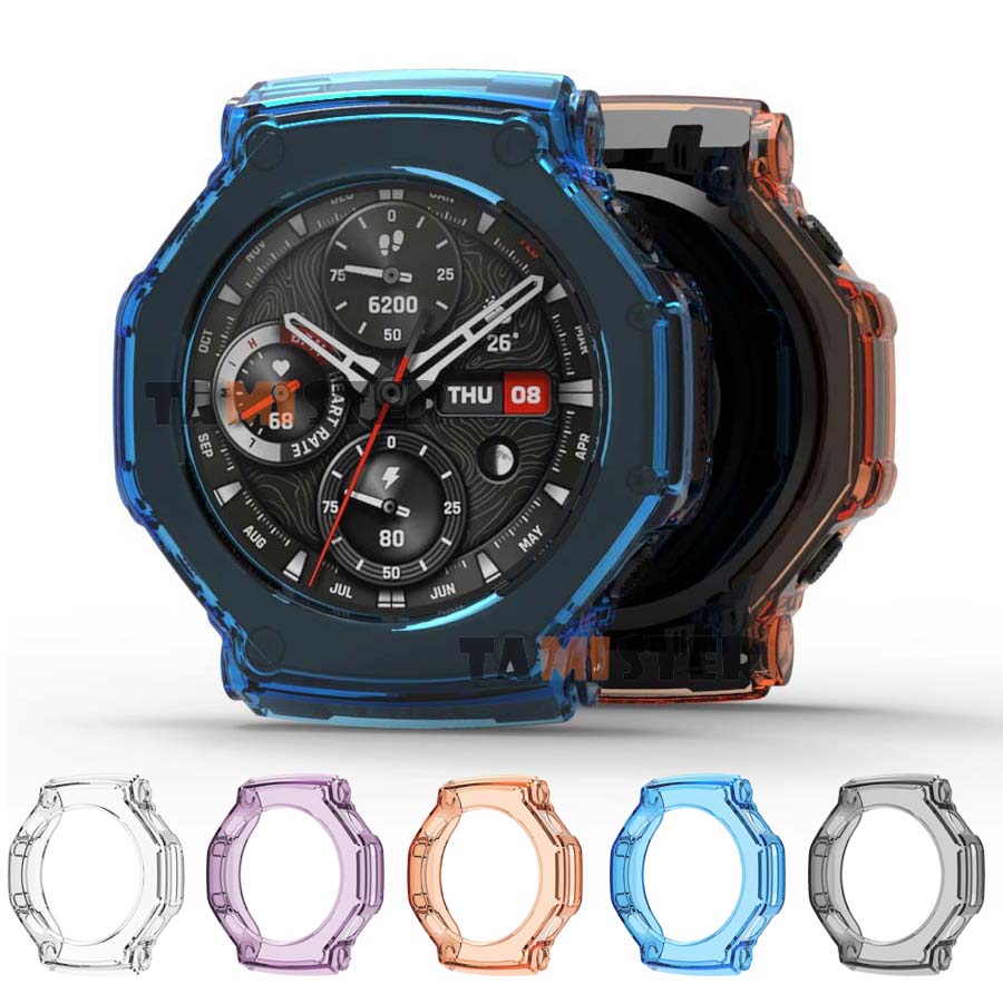 Soft TPU Protective Case For A - Smartwatch Watches Amazfit ulasan dan harga