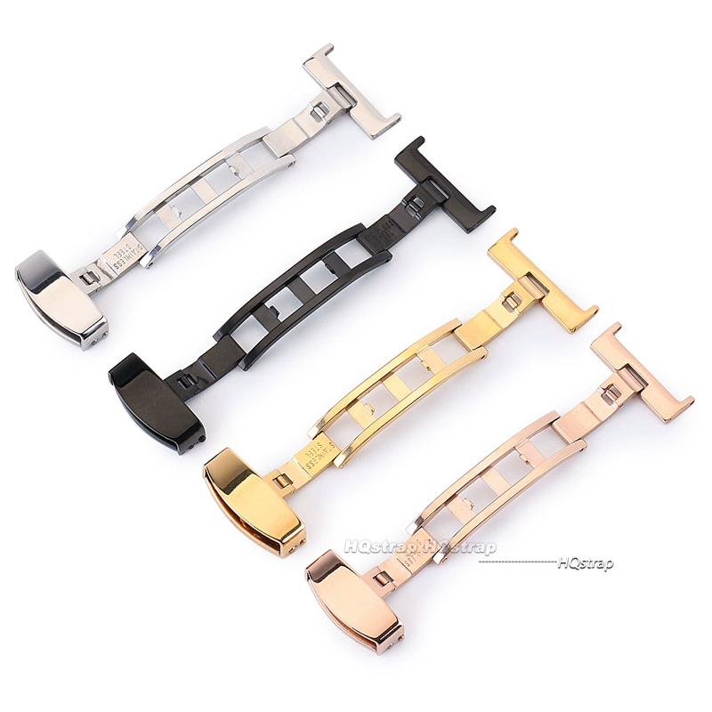 316L Stainless Steel Butterfly - Replacement Watch Bracelet ulasan dan harga
