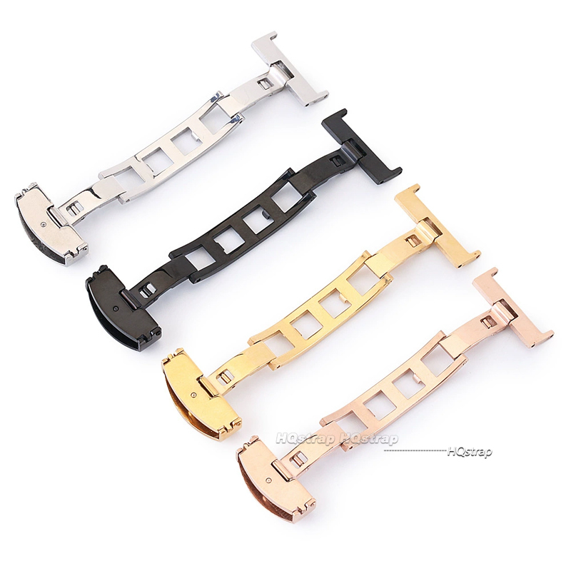 316L Stainless Steel Butterfly - Replacement Watch Bracelet ulasan dan harga