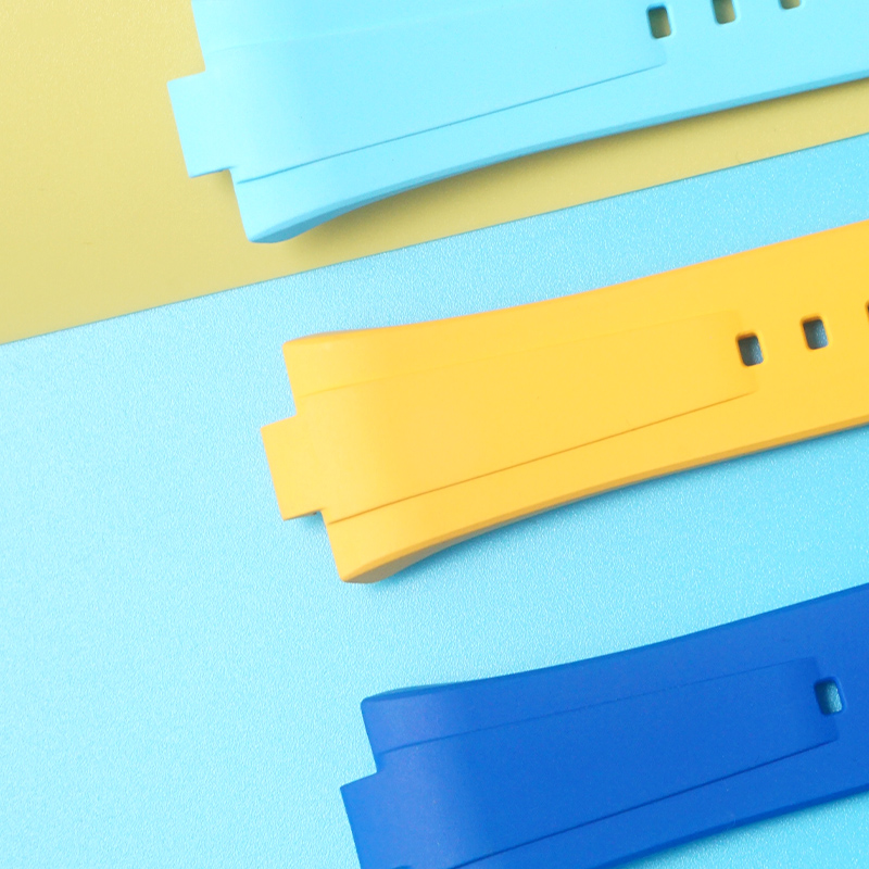 Fluororubber Watch Strap For C - Citizen Watch Tsuyosa ulasan dan harga