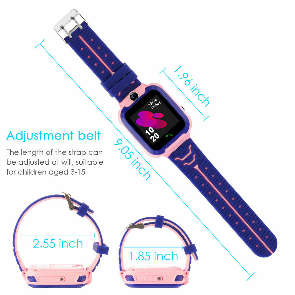 2G Kids Smart Watch SOS Call L - Smartwatch Watches Kids ulasan dan harga