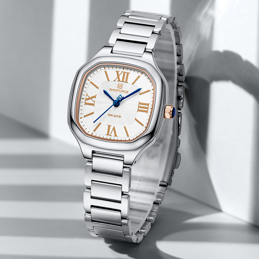 NAVIFORCE Luxury Women's Watch - Minimalist Thin Watch ulasan dan harga
