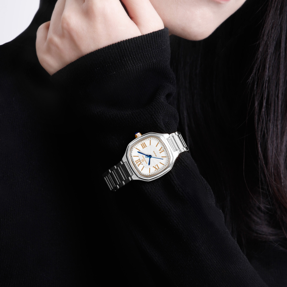 NAVIFORCE Luxury Women's Watch - Minimalist Thin Watch ulasan dan harga