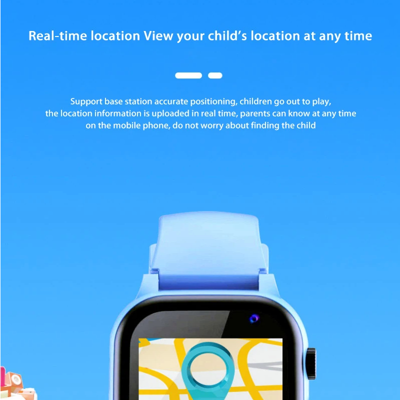 Lenovo Kids Smart Watch 4G SIM - Smartwatch Watches Kids ulasan dan harga
