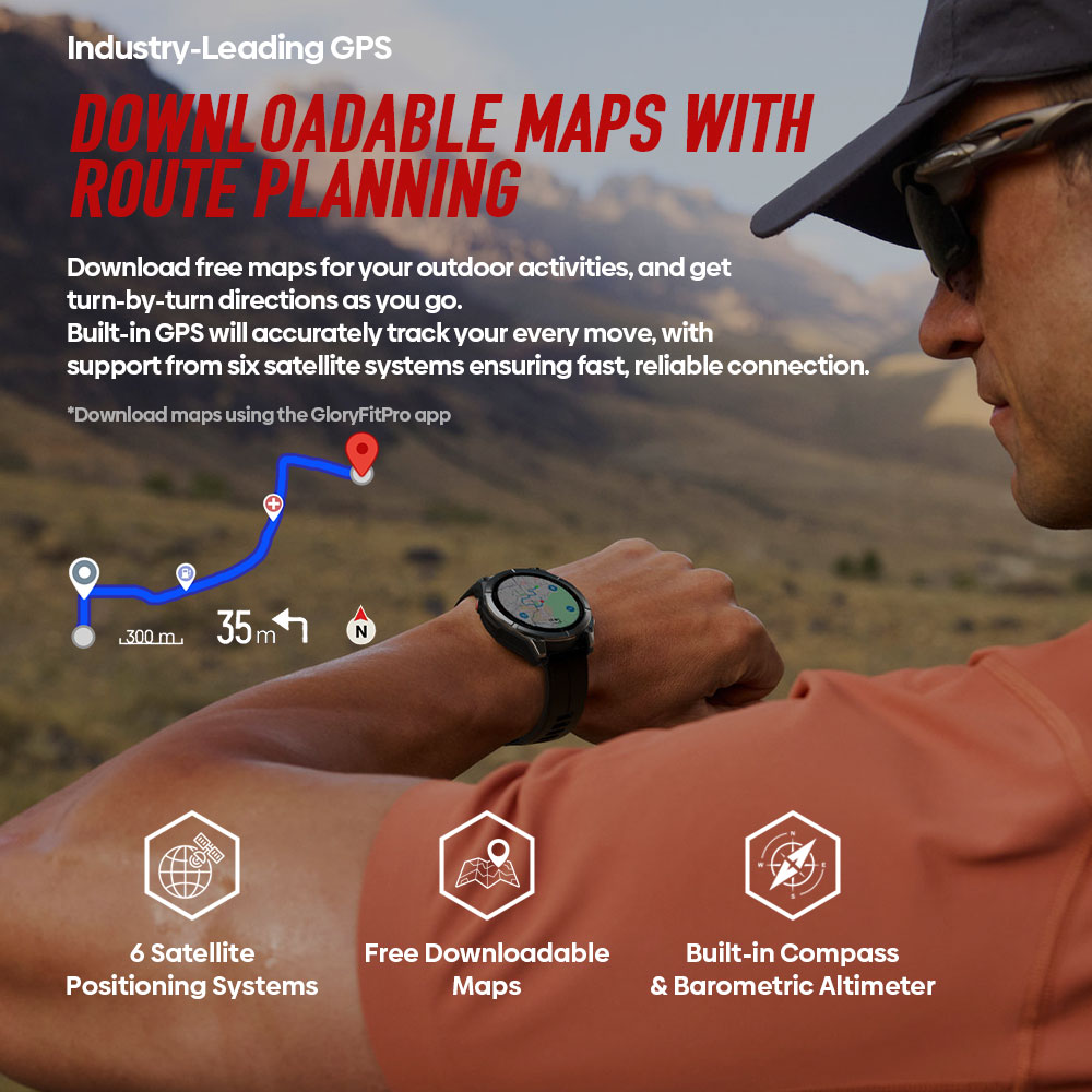 New Zeblaze Stratos 4 PRO AMOL - Hybrid Smartwatch ulasan dan harga