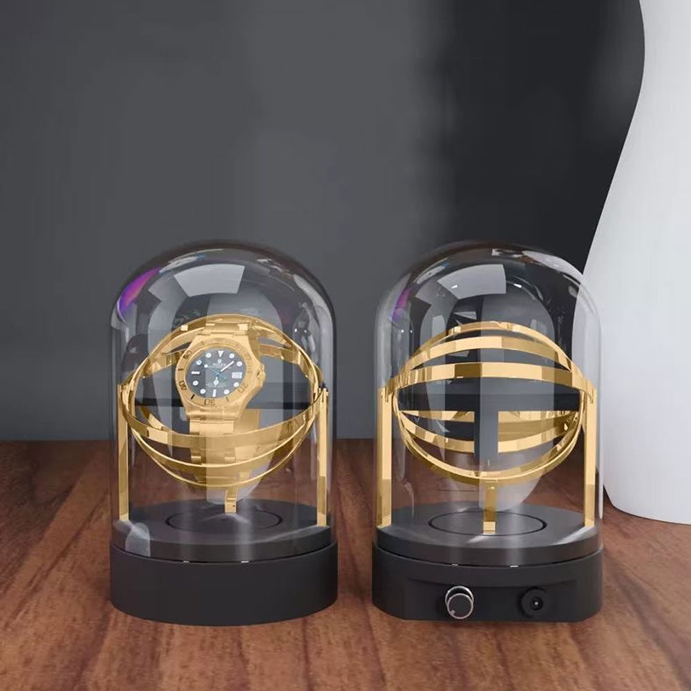Luxury Automatic Single Electr - Watch Winder Single ulasan dan harga