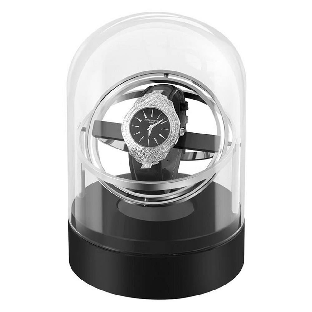Luxury Automatic Single Electr - Watch Winder Single ulasan dan harga