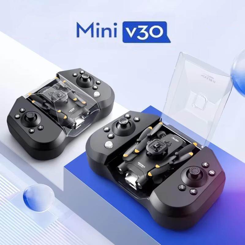 V30 Mini Drone 4DRC with Camer - Hybrid Smartwatch ulasan dan harga