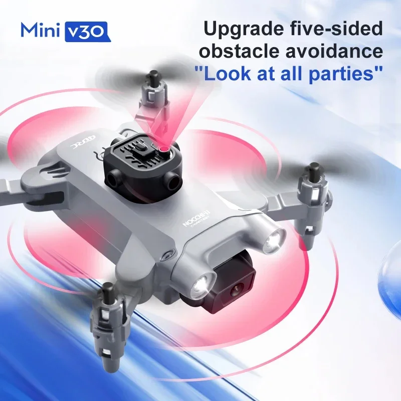 V30 Mini Drone 4DRC with Camer - Hybrid Smartwatch ulasan dan harga