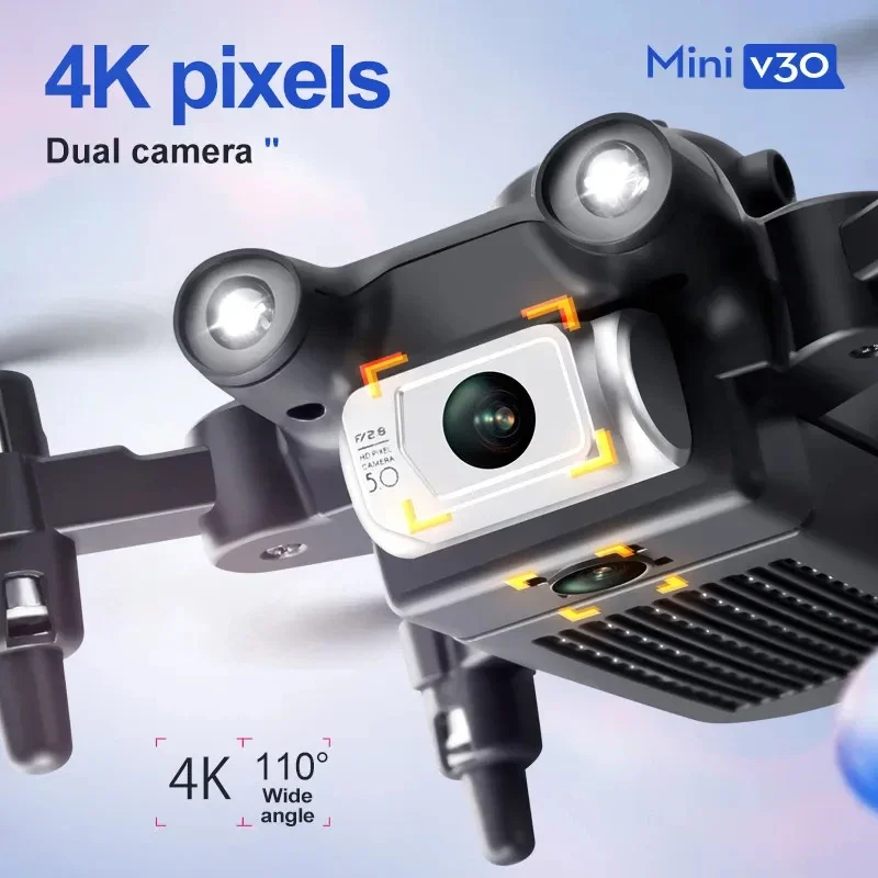 V30 Mini Drone 4DRC with Camer - Hybrid Smartwatch ulasan dan harga