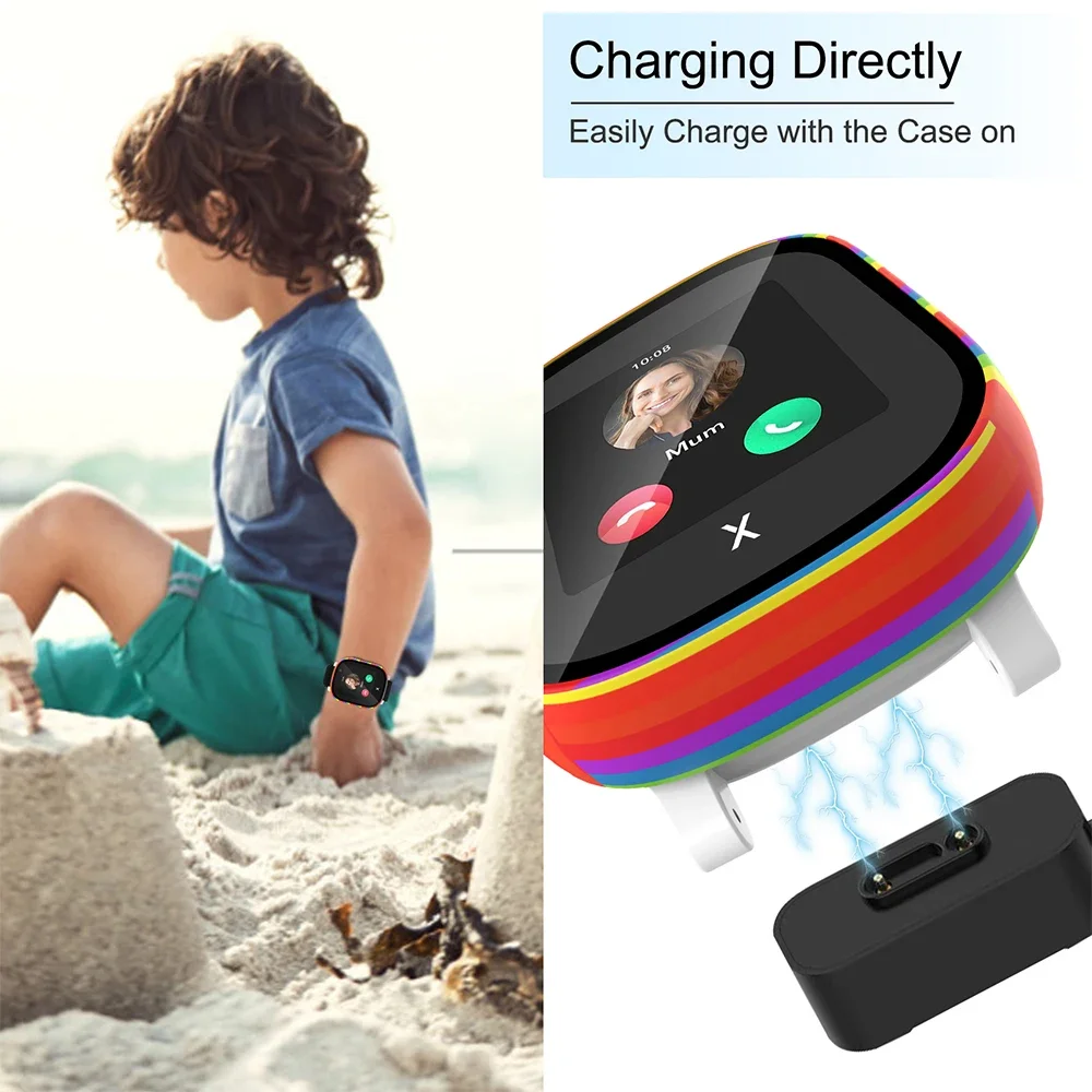 Case for Xploar X6 Play Kids S - Smartwatch Watches Kids ulasan dan harga