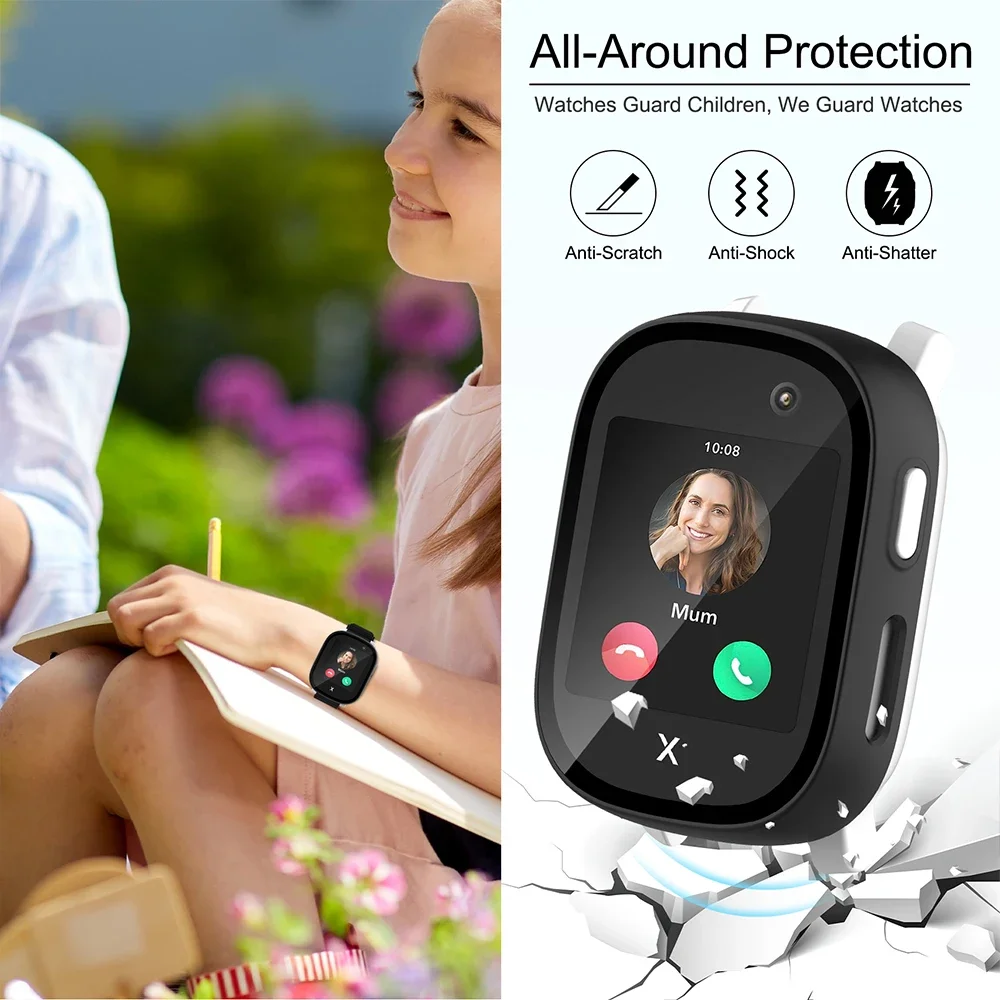 Case for Xploar X6 Play Kids S - Smartwatch Watches Kids ulasan dan harga