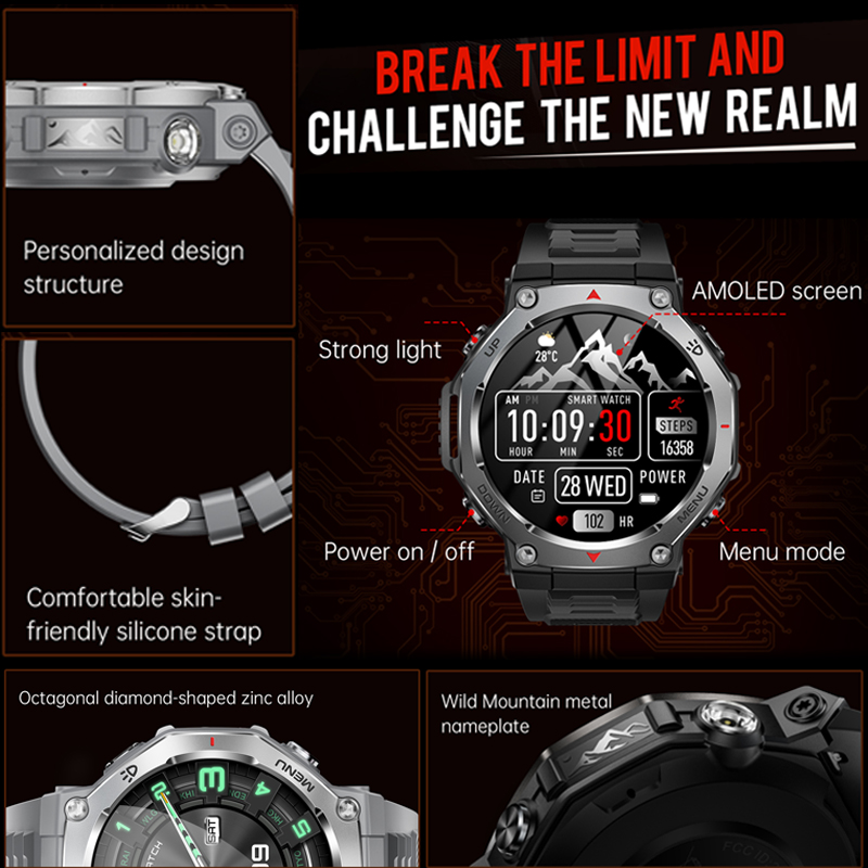 2026 New T-Rex 3 Ultra Outdoor - Smartwatch Watches For Men With Gps ulasan dan harga