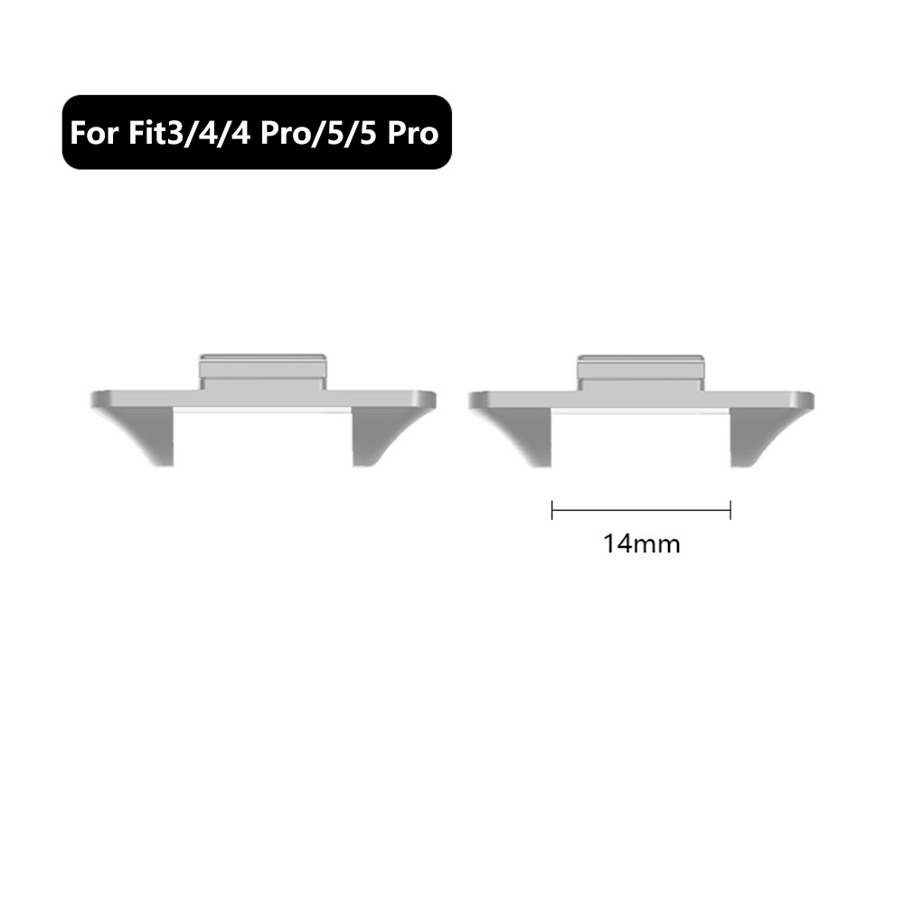 1Pair 12/14/18/20/22mm Metal C - Replacement Watch Bracelet ulasan dan harga