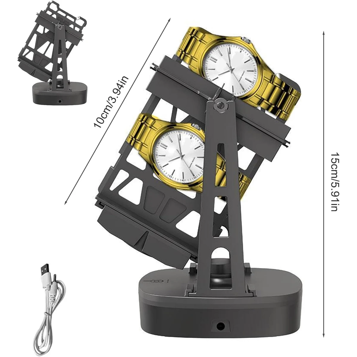 Automatic Watch Winder Self-Wi - Watch Winder Single ulasan dan harga