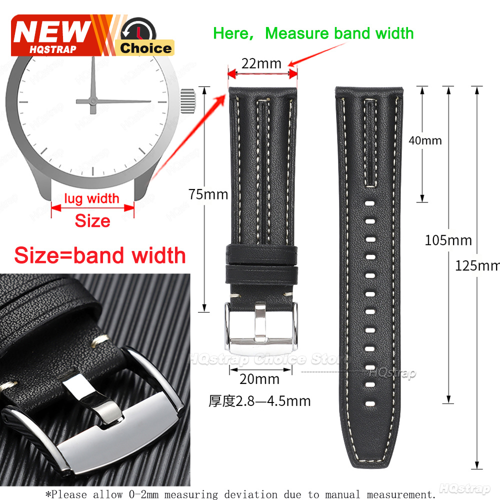 New Buckle Handmade Stitching  - Omega Watches Smartwatch ulasan dan harga