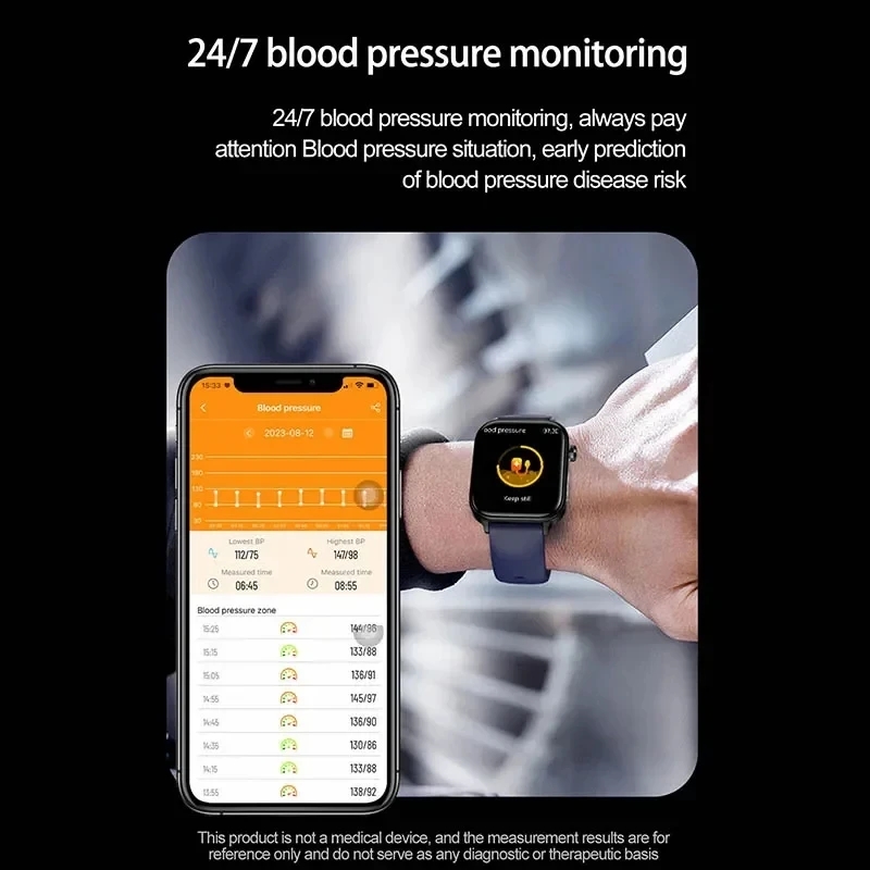 2025 New ECG+PPG Monitoring Sm - Smartwatch New Watches 2025 ulasan dan harga