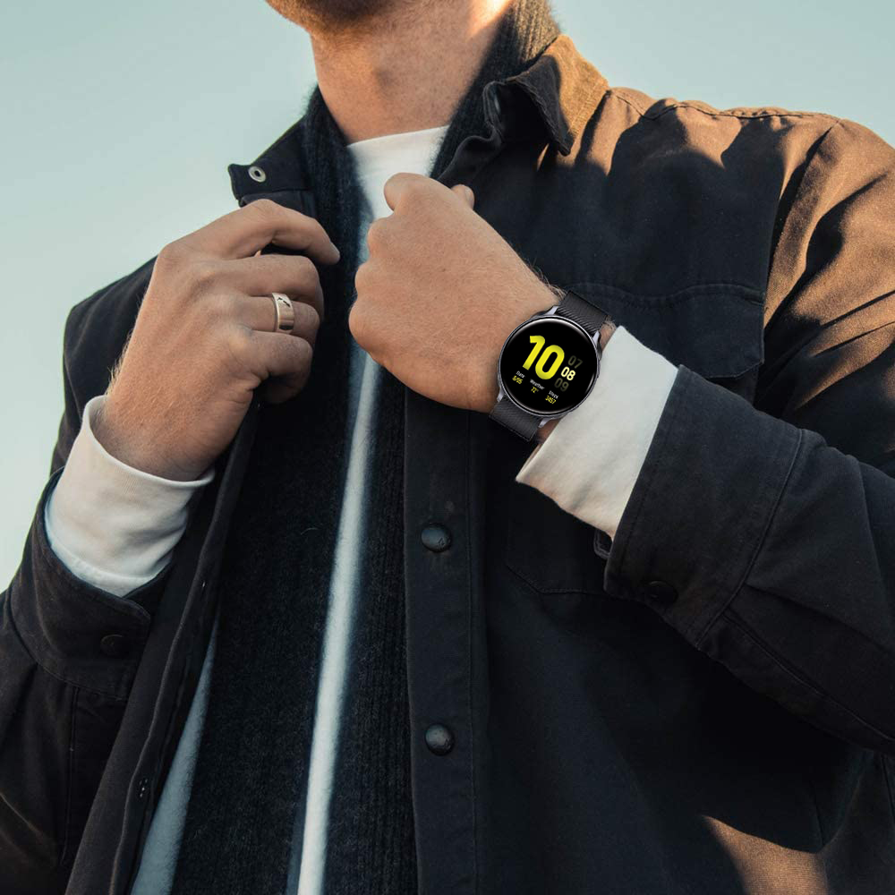18MM Milanese Loop Strap For F - Fossil Watches Smartwatch Gold ulasan dan harga