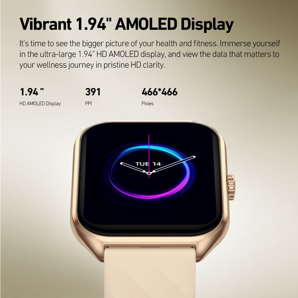 New Zeblaze GTS 4 Voice Callin - Smartwatch New Watches 2025 ulasan dan harga