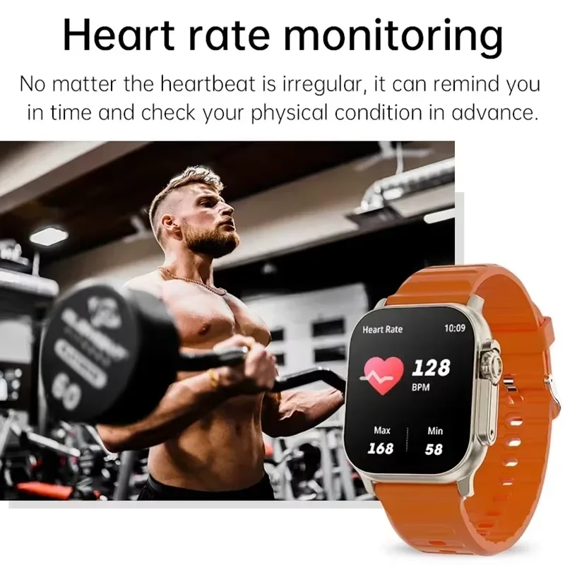 New Watch T10 Ultra Smart Watc - Smartwatch Watches For Men With Gps ulasan dan harga