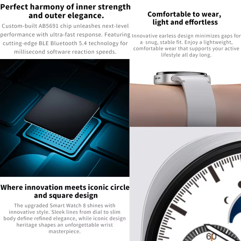 2026 New classic 8 Max Women S - Smartwatch Watches For Men With Gps ulasan dan harga