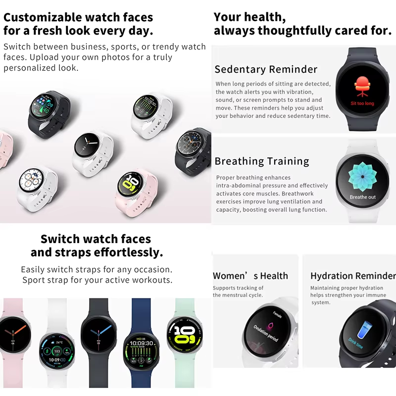 2026 New classic 8 Max Women S - Smartwatch Watches For Men With Gps ulasan dan harga
