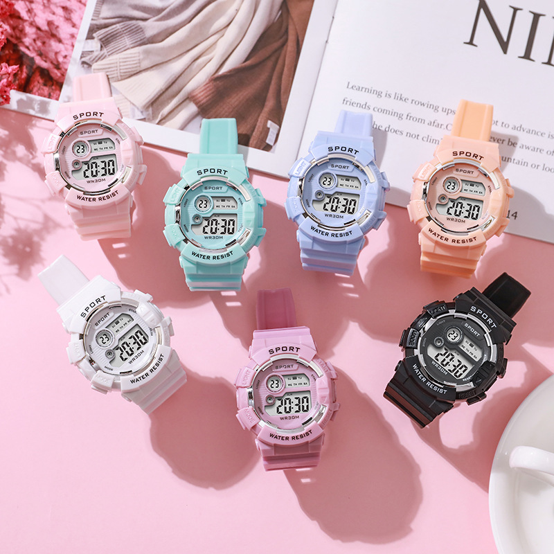 Fashion Kids Watches Luminous  - Smartwatch Watches Kids ulasan dan harga
