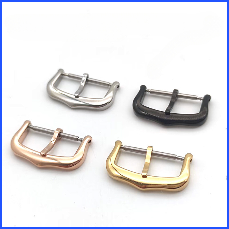 Stainless Steel Buckle 12mm 14 - Replacement Watch Bracelet ulasan dan harga