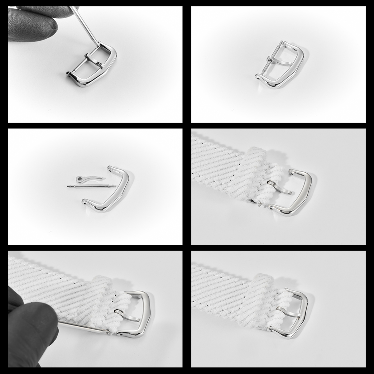 Stainless Steel Buckle 12mm 14 - Replacement Watch Bracelet ulasan dan harga