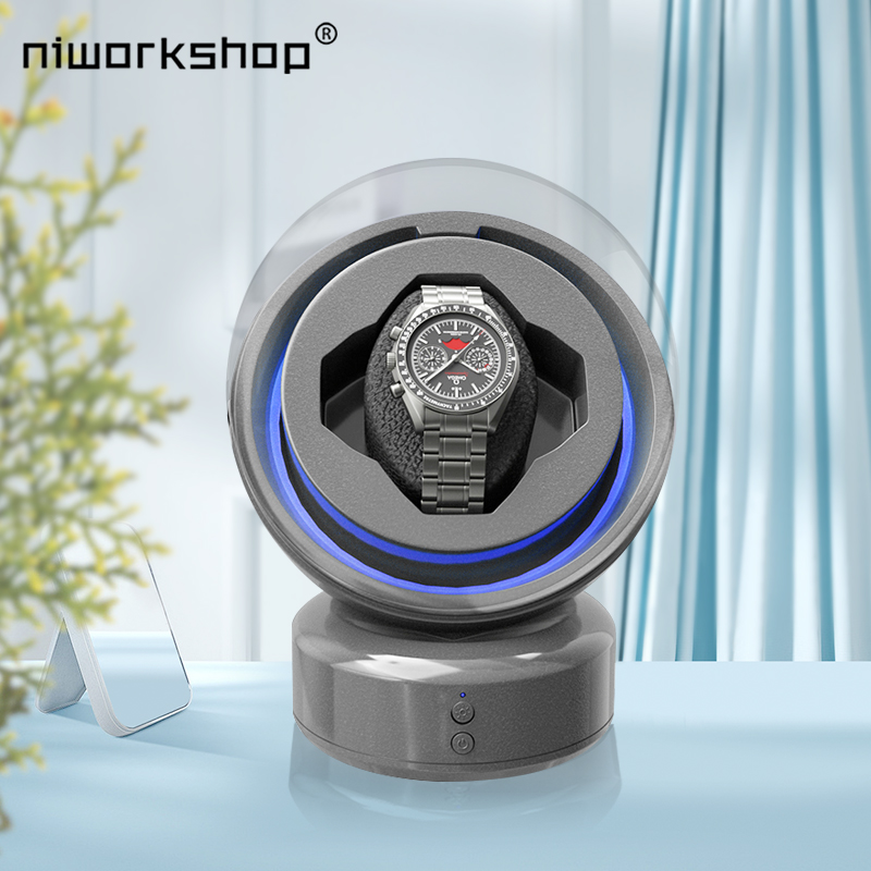 Niworkshop Automatic Watch Win - Watch Winder Single ulasan dan harga