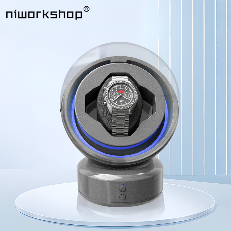 Niworkshop Automatic Watch Win - Watch Winder Single ulasan dan harga