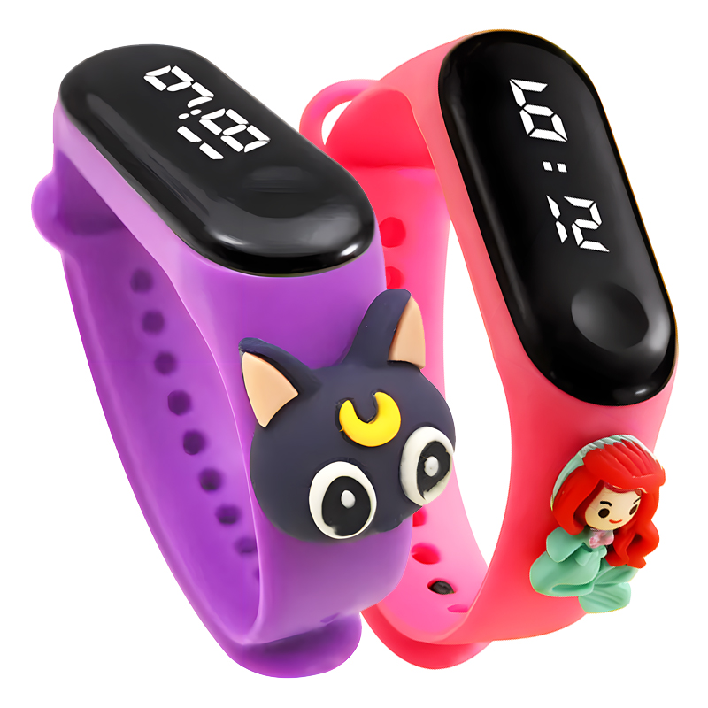 Multi-color Smart Watch For Ch - Smartwatch Watches Kids ulasan dan harga