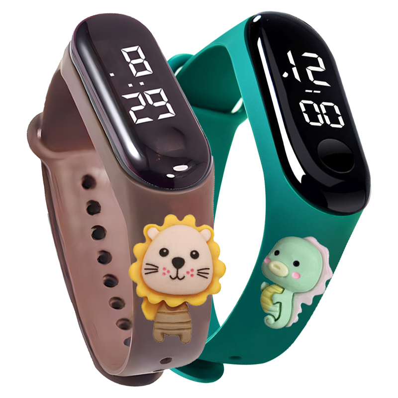 Multi-color Smart Watch For Ch - Smartwatch Watches Kids ulasan dan harga