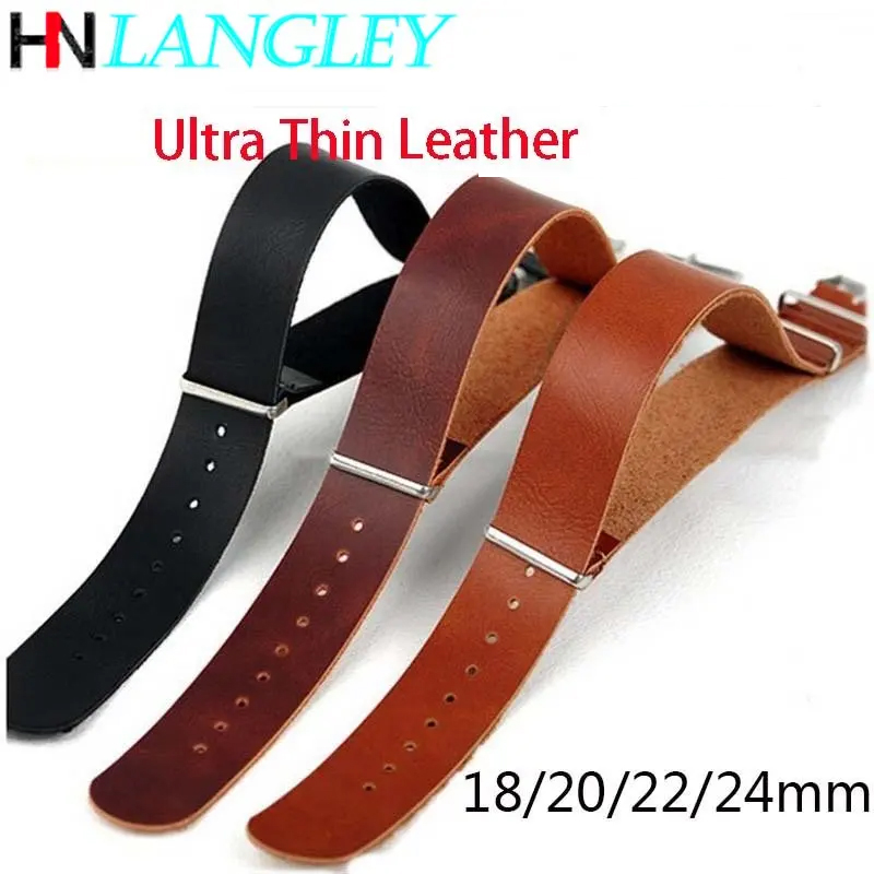 Ultra Thin Leather Watch Band  - Watch Winder Single ulasan dan harga