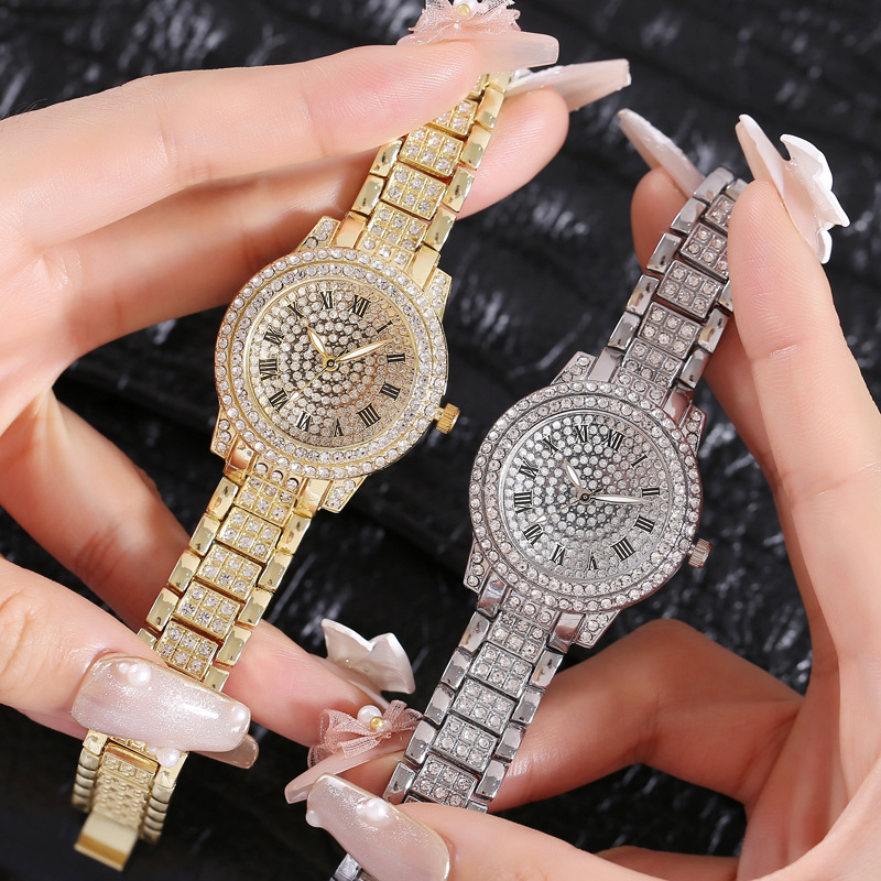 Women's Luxury Crystal Exquisi - Minimalist Thin Watch ulasan dan harga