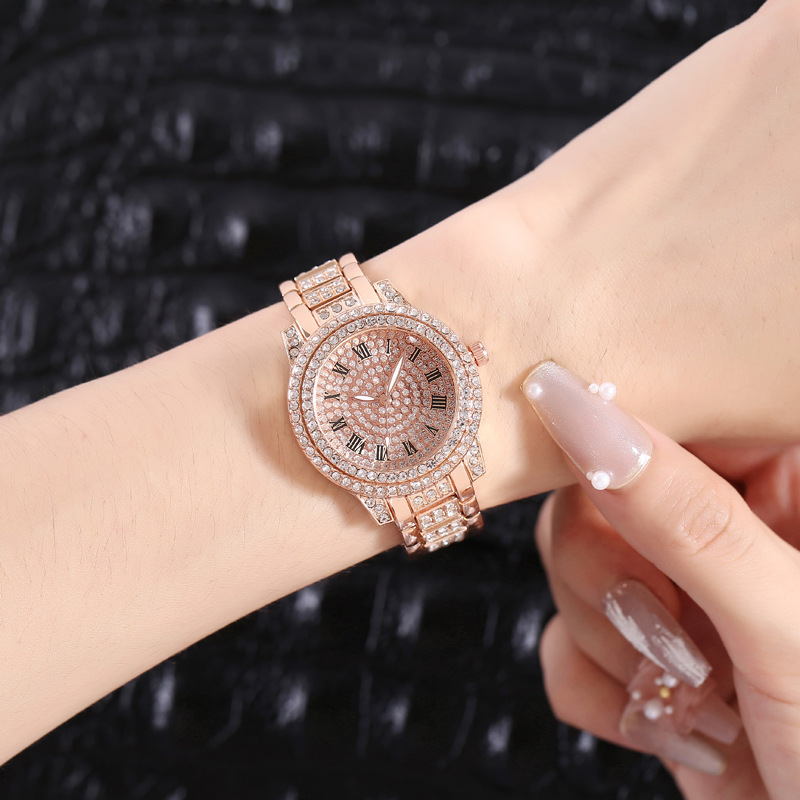 Women's Luxury Crystal Exquisi - Minimalist Thin Watch ulasan dan harga
